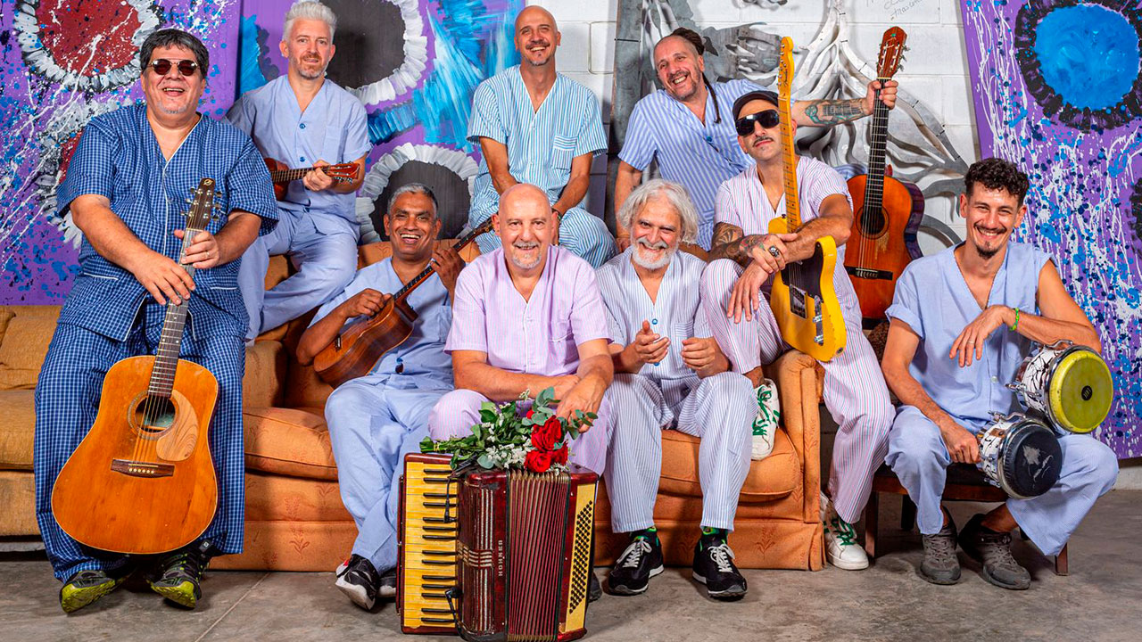 Bersuit Vergarabat - Booking internacional